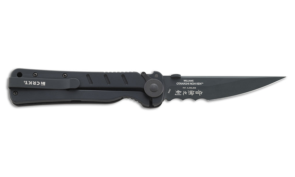 Otanashi Noh Ken With Veff Serration Tactical Knife