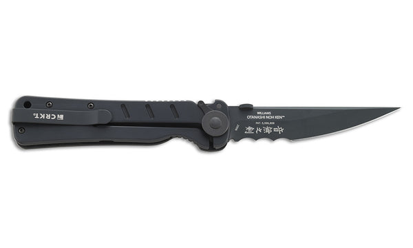 Otanashi Noh Ken With Veff Serration Tactical Knife – System of