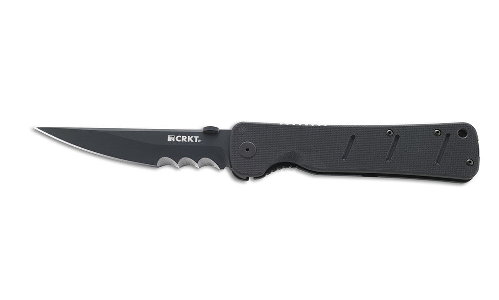 Otanashi Noh Ken With Veff Serration Tactical Knife