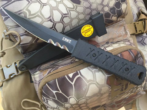 Yukanto with Veff Serrations (Limited Edition)